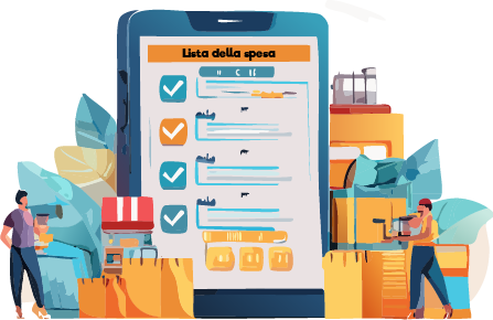 Lista della spesa Risto Pilot