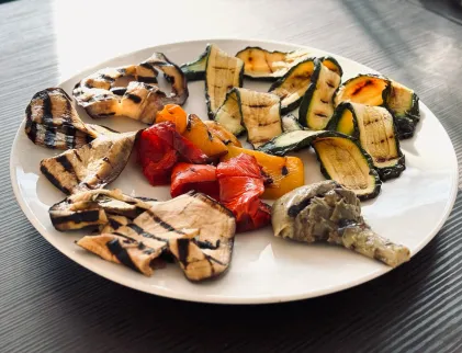 Grilled Vegetables Mix