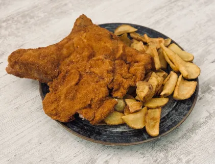 XXL Pork Schniztel