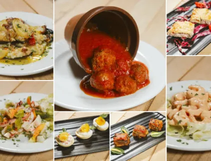 Spilusi Appetizers (min 2)