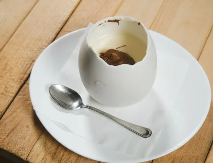Panna Cocca with Nutella