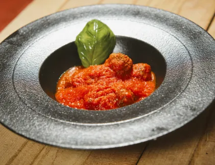 Meatballs with our Beloved Sauce