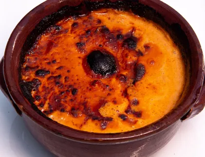 Saganaky Feta