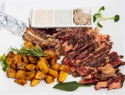 The Tomahawk Steak (Price for KG)